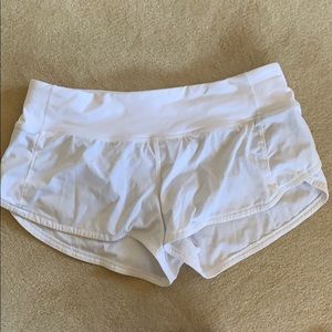 Lululemon speed up shorts